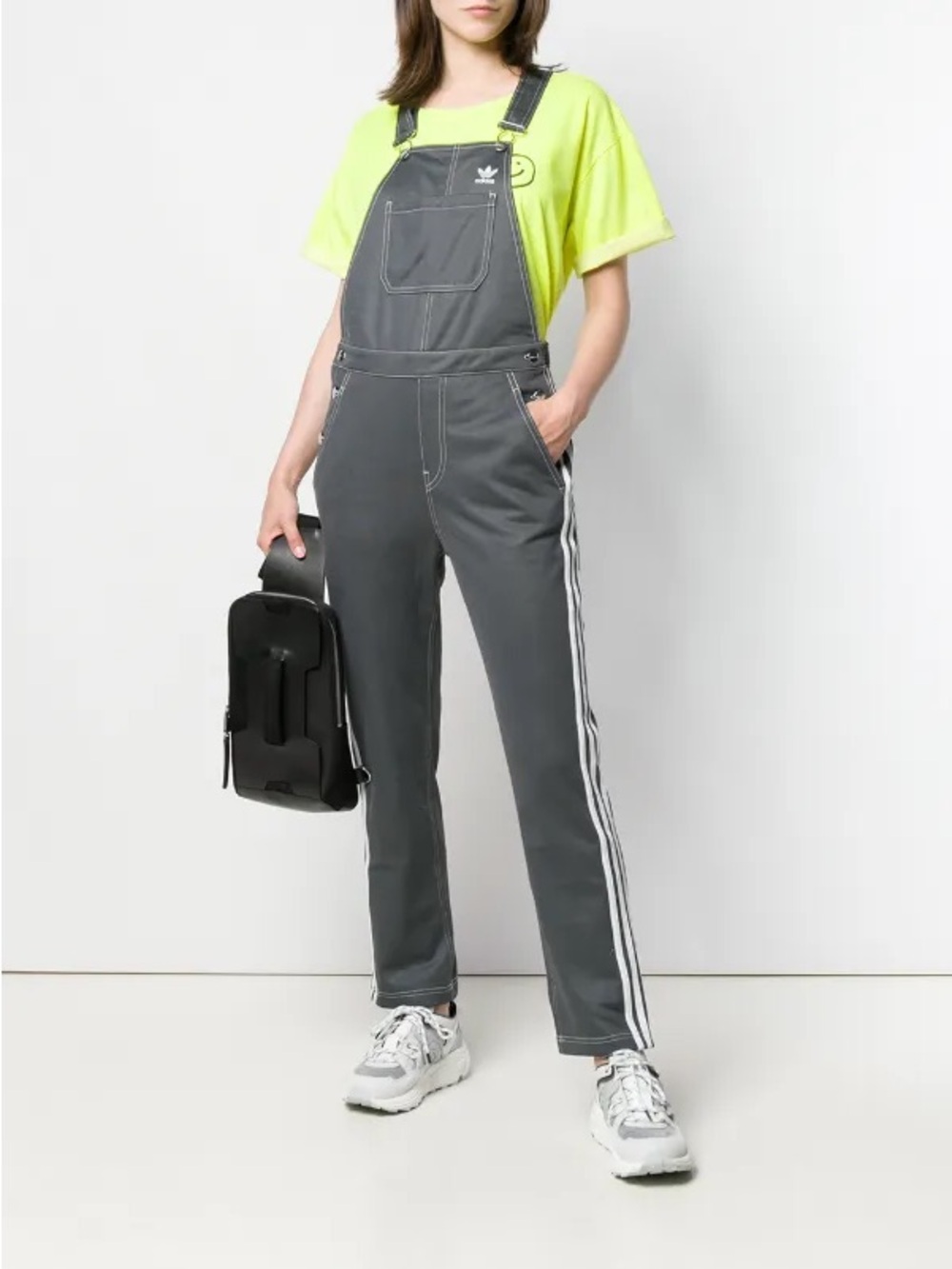 adidas Womens Originals Dungarees | Overalls | Gray